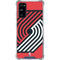 NBA Portland Trail Blazers Large Logo Galaxy S20 FE Clear Case